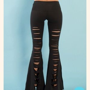 Jimi bell bottoms, Large / Long ( 3") / black